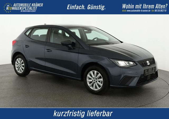Seat Ibiza - Style 1.0 TSI Style. LED, Kamera, Parklenk, Winter, 5 J.-Garantie