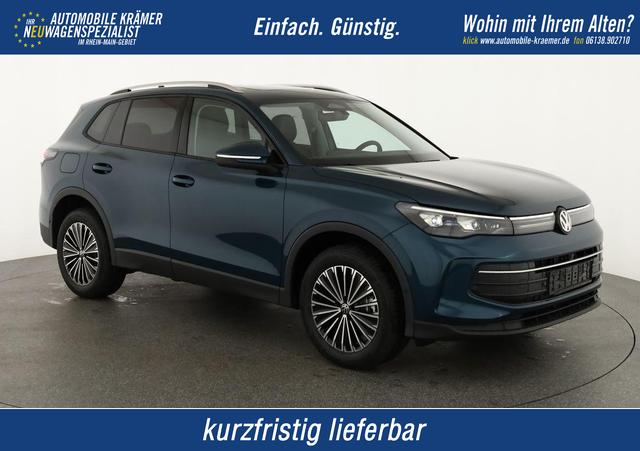 Volkswagen Tiguan - 1.5 TSI eHybrid 150 kW Life DSG Life, Pano, AHK, IQ.Light, Navi, ParkAssist