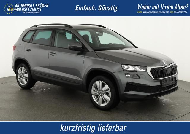 Skoda Karoq - 1.5 TSI DSG 130 Jahre, AHK, el. Klappe, Kamera, Ladeboden, Winter