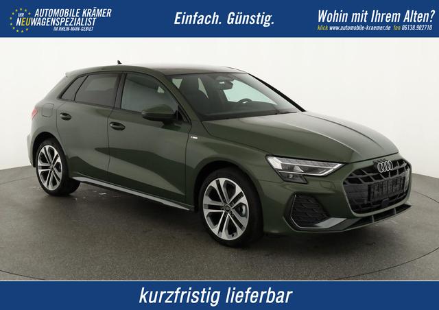 Audi A3 Sportback - 35 TFSI S line S-Tronic S-LINE, Pano, Teilleder, Kamera, ACC, Sitzheizung, 4-J Garantie