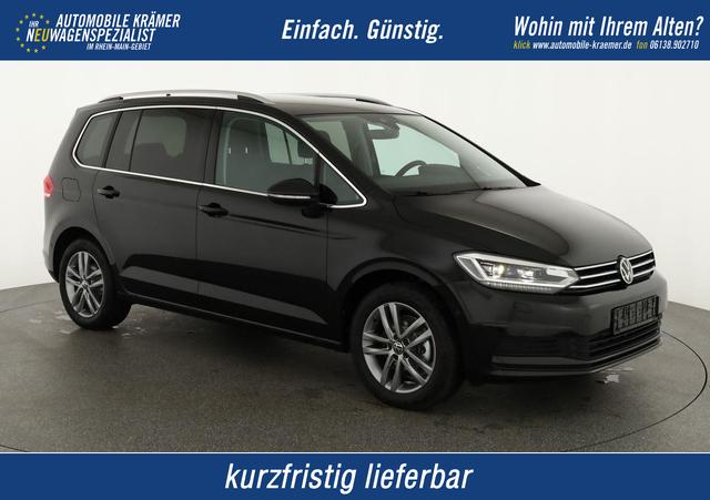 Volkswagen Touran - Comfortline BMT/Start-Stopp 1.5 TSI DSG Comfortline, 7-Sitzer, AHK, Navi, Kamera, Side, Winter, 4-J. Garantie