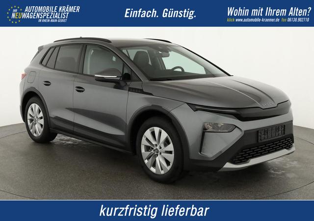 Skoda Elroq - 60 Loft Loft, Wärmepumpe, Navi, Kamera, Side, Winter, 19-Zoll