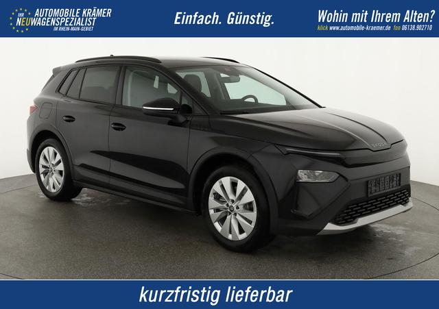 Skoda Elroq - 60 Loft Loft, Wärmepumpe, Navi, Kamera, Side, Winter, 19-Zoll