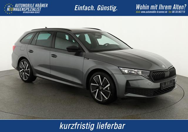 Skoda Octavia Combi - 2.0 TSI 150 kW 4x4 Sportline DSG Sportline, AHK, Matrix, Navi, el. Klappe