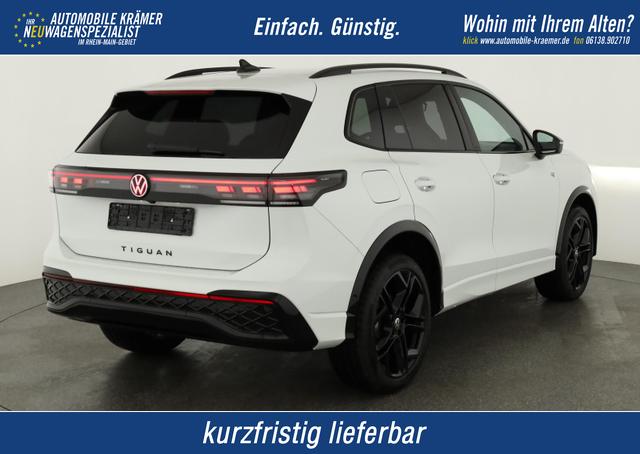 Volkswagen Tiguan - 2.0 TSI 195 kW 4Motion R-Line DSG 4M Black, AHK, IQ.Light, AreaView, 20-Zoll, Navi