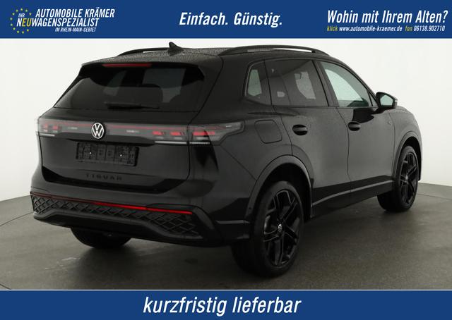 Volkswagen Tiguan - 2.0 TSI 195 kW 4Motion R-Line DSG 4M Black, AHK, IQ.Light, AreaView, 20-Zoll, Navi