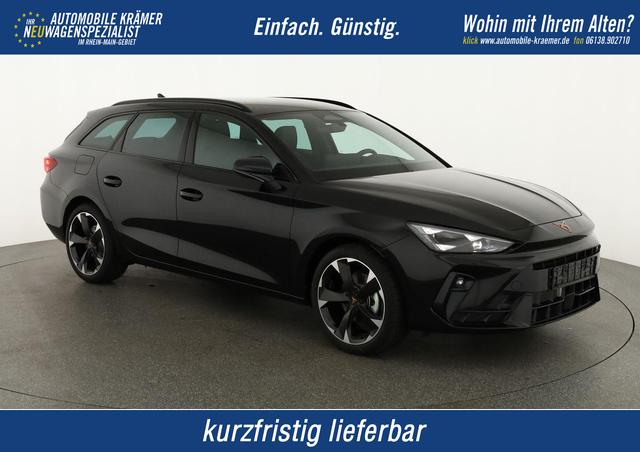Cupra Leon Sportstourer - ST 1.5 eTSI DSG, AHK, Matrix, Side, Kamera, el. Klappe, Winter, 5-J Garantie