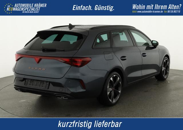 Cupra Leon Sportstourer - ST 1.5 eTSI DSG, AHK, Matrix, Side, Kamera, el. Klappe, Winter, 5-J Garantie
