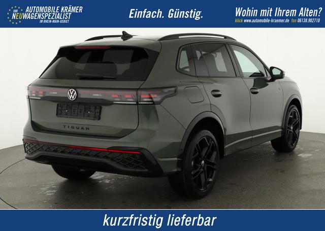 Volkswagen Tiguan - 2.0 TSI 195 kW 4Motion R-Line DSG 4M Black, AHK, IQ.Light, AreaView, 20-Zoll, Navi
