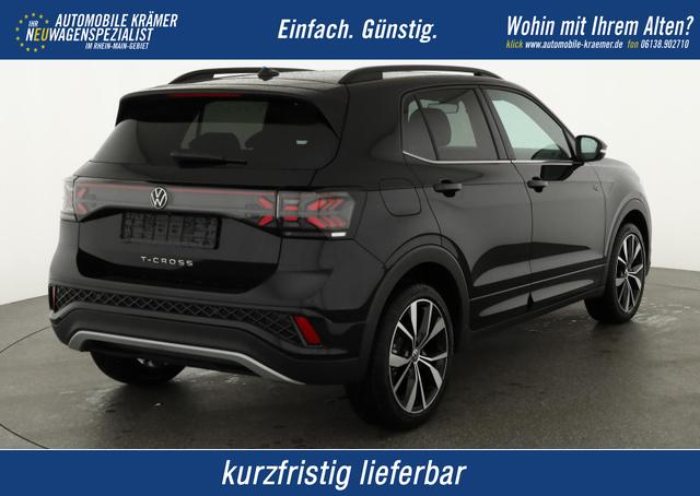 Volkswagen T-Cross - 1.5 TSI 110 kW R-Line DSG R-Line, IQ.Light, Navi, Side, Kamera, Winter, 18-Zoll
