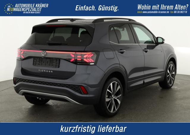 Volkswagen T-Cross - 1.5 TSI 110 kW R-Line DSG R-Line, IQ.Light, Navi, Side, Kamera, Winter, 18-Zoll
