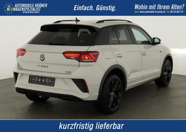 Volkswagen T-Roc - R-Line 4Motion 2.0 TSI DSG 4M Black Style, AHK, Pano, HuD, AreaView, Side, Winter