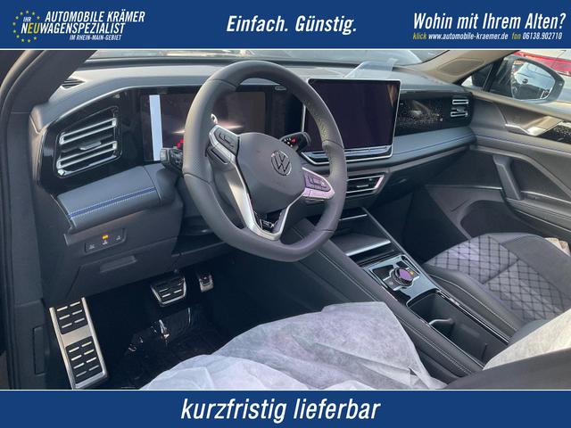 Volkswagen Tiguan - 2.0 TSI 195 kW 4Motion R-Line DSG 4M Black, Pano, AHK, IQ.Light, AreaView, 20-Zoll, Navi