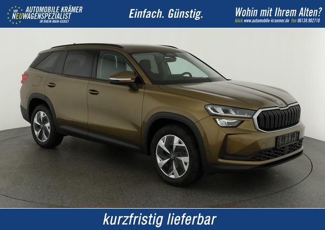 Skoda Kodiaq - 2.0 TDI 142kW 4x4 Selection DSG Selection, AHK, Navi, Side, el. Klappe, AreaView, ParkAssist