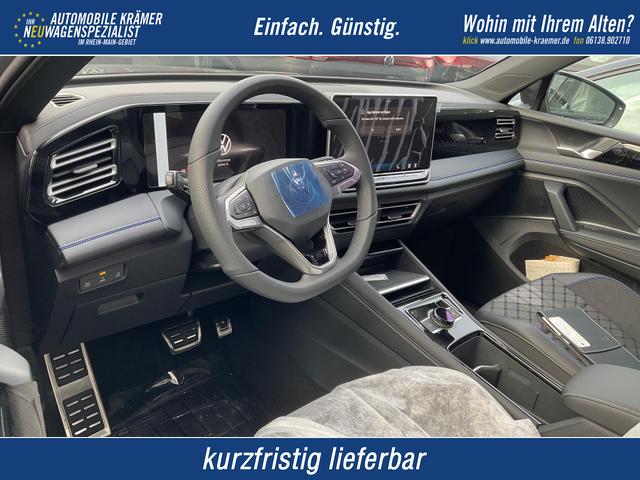 Volkswagen Tiguan - 2.0 TSI 195 kW 4Motion R-Line DSG 4M Black, Pano, AHK, IQ.Light, AreaView, 20-Zoll, Navi