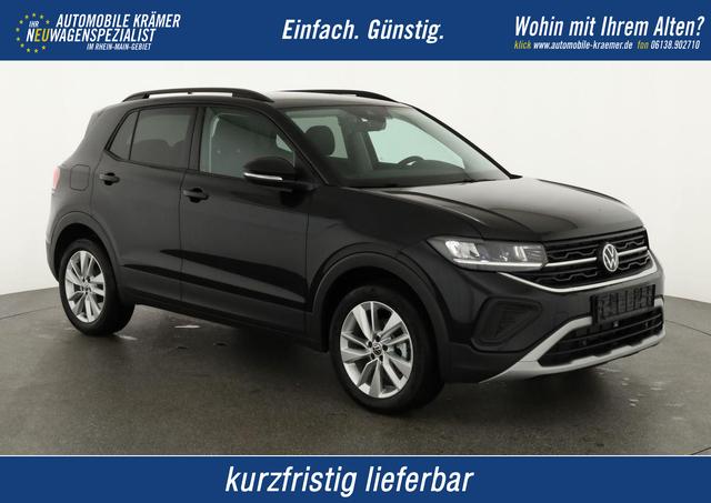 Volkswagen T-Cross - 1.0 TSI 85 kW Life DSG Life, LED, Kamera, ACC, Side, Winter, 17-Zoll, 3-J. Garantie