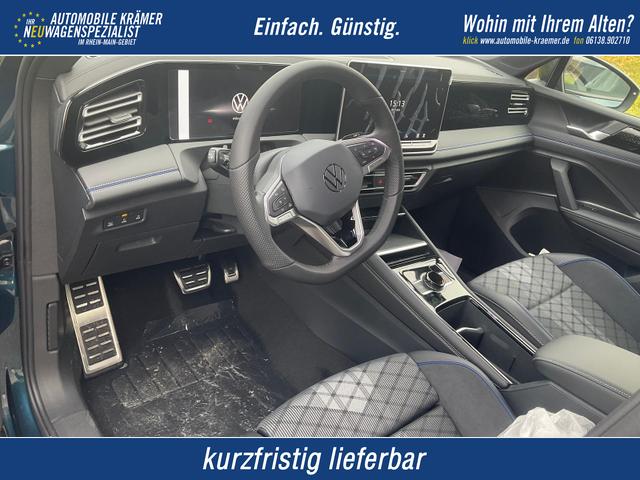 Volkswagen Tiguan - 2.0 TSI 195 kW 4Motion R-Line DSG 4M Black, AHK, IQ.Light, AreaView, 20-Zoll, Navi