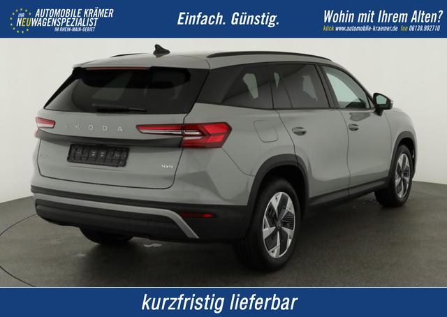 Skoda Kodiaq - 2.0 TDI 142kW 4x4 Selection DSG Selection, AHK, Navi, Side, el. Klappe, AreaView, ParkAssist