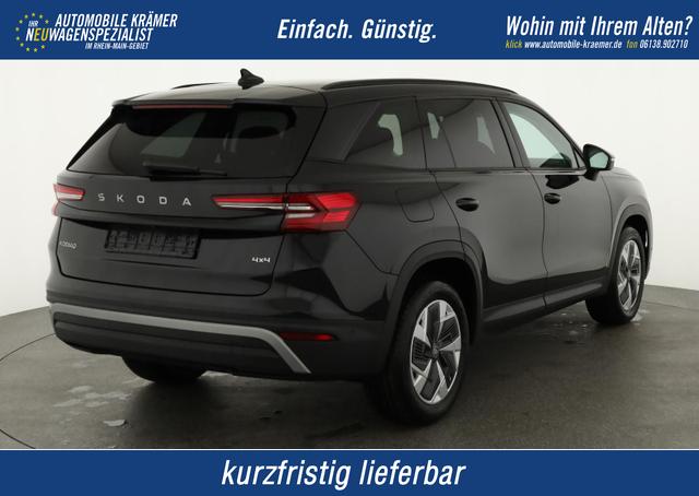 Skoda Kodiaq - 2.0 TDI 142kW 4x4 Selection DSG Selection, 7-Sitzer, AHK, Navi, Side, el. Klappe, AreaView, ParkAssist