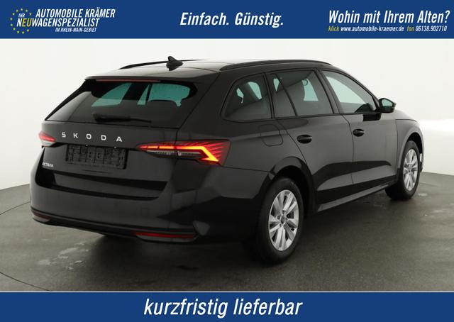 Skoda Octavia Combi - 2.0 TDI 110 kW Selection DSG Selection, Navi, Pano, AHK, Teilleder, 5-J Garantie