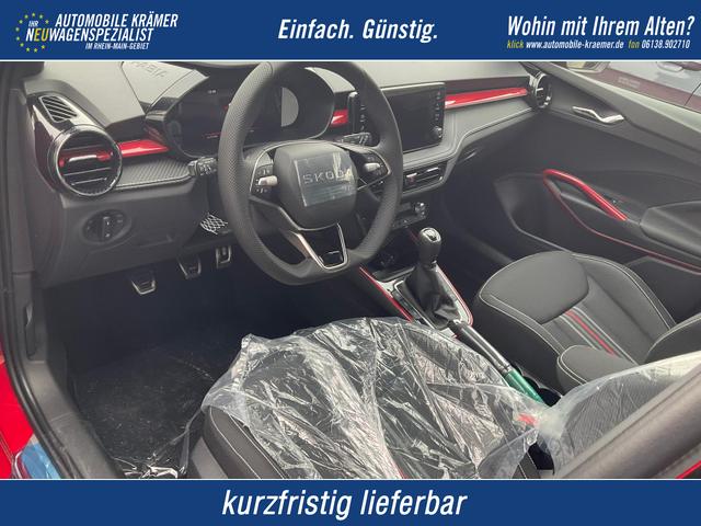 Skoda Fabia - Monte Carlo 1.0 TSI Carlo, LED, Kamera, Winter, 17-Zoll