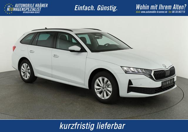 Skoda Octavia Combi - 2.0 TDI 110 kW Selection DSG Selection, Navi, Pano, AHK, Teilleder, 5-J Garantie