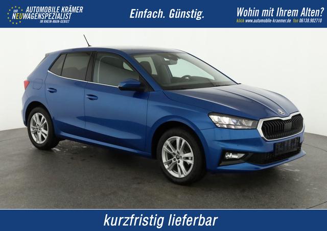 Skoda Fabia - Selection 1.0 TSI DSG 130 Jahre, LED, Kamera, ACC, Side, Ladeboden, Winter