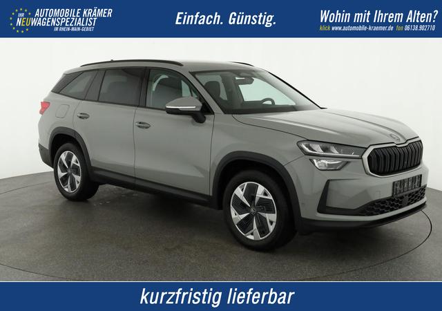 Skoda Kodiaq - 2.0 TDI 142kW 4x4 Selection DSG Selection, 7-Sitzer, AHK, Navi, Side, el. Klappe, AreaView, ParkAssist
