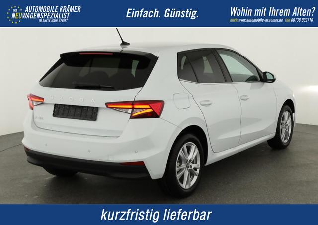 Skoda Fabia - Selection 1.0 TSI DSG 130 Jahre, LED, Kamera, ACC, Side, Ladeboden, Winter