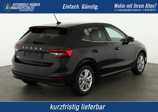 Skoda Fabia - Selection 1.0 TSI DSG 130 Jahre, LED, Kamera, ACC, Side, Ladeboden, Winter