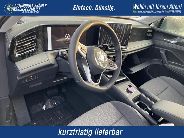 Volkswagen Tiguan - 1.5 TSI eHybrid 150 kW Life DSG Life, IQ.Light, Pano, AHK, EasyOpen, AreaView, Side