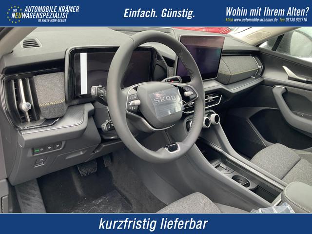 Skoda Kodiaq - 2.0 TDI 142 kW 4x4 Selection DSG Selection, 7-Sitzer, AHK, Navi, Side, Kamera, Winter, 19-Zoll