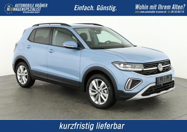 Volkswagen T-Cross - 1.0 TSI 85 kW Life DSG Life, AHK, IQ.Light, Kamera, ACC, Side, Winter, 17-Zoll