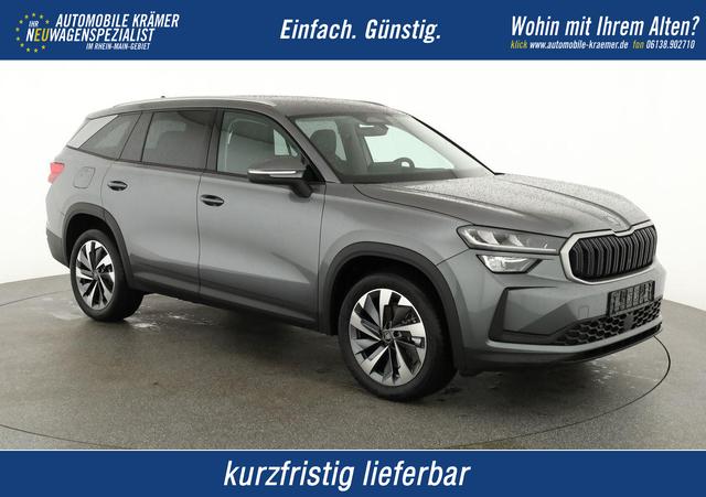 Skoda Kodiaq - 2.0 TDI 142 kW 4x4 Selection DSG Selection, 7-Sitzer, AHK, Navi, Side, Kamera, Winter, 19-Zoll