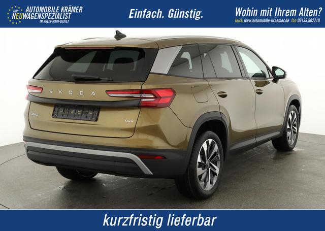 Skoda Kodiaq - 2.0 TDI 142 kW 4x4 Selection DSG Selection, 7-Sitzer, AHK, Navi, Side, Kamera, Winter, 19-Zoll