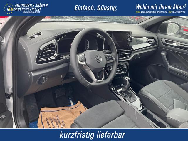 Volkswagen T-Roc - Style 1.5 TSI DSG Black Style, AHK, IQ.Light, 19-Zoll, easyOpen, Navi