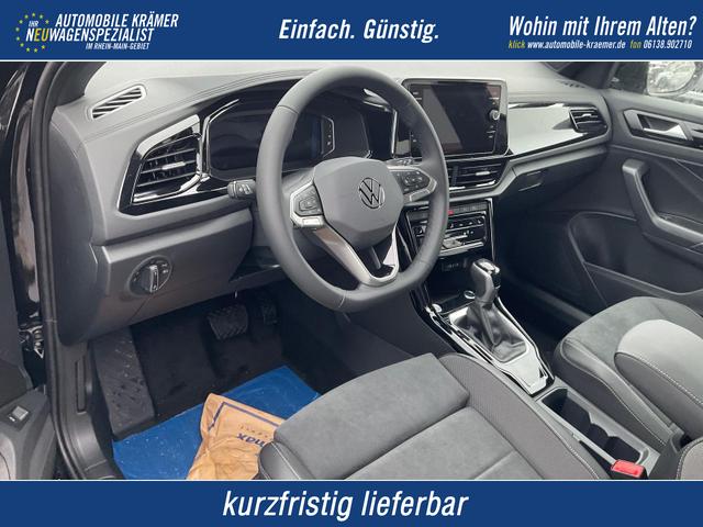 Volkswagen T-Roc - Style 1.5 TSI DSG Black Style, AHK, IQ.Light, 19-Zoll, easyOpen, Navi