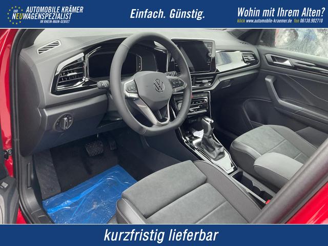 Volkswagen T-Roc - Style 1.5 TSI DSG Black Style, AHK, IQ.Light, 19-Zoll, easyOpen, Navi