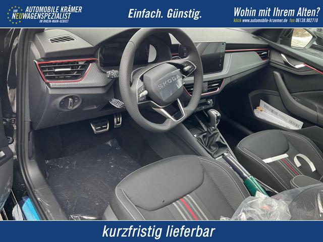 Skoda Kamiq - Monte Carlo 1.0 TSI DSG Carlo, Matrix, AHK, Pano, Navi, el.Klappe, 5 J.-Garantie