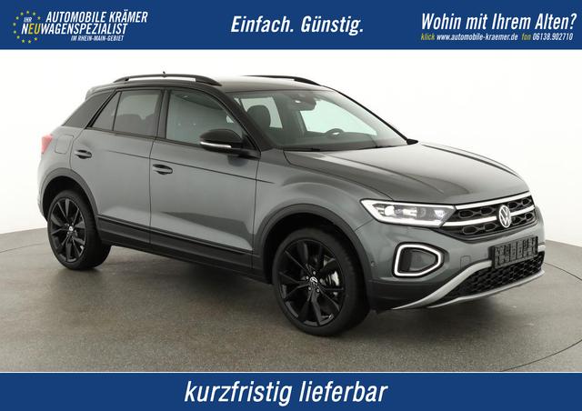 Volkswagen T-Roc - Style 1.5 TSI DSG Black Style, AHK, IQ.Light, 19-Zoll, easyOpen, Navi