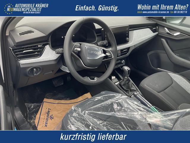 Skoda Kamiq - Selection 1.0 TSI DSG Selection, AHK, Matrix, 16-Zoll, Kamera, Winter, 4-J Garantie