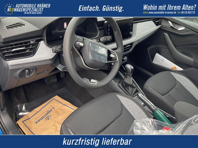 Skoda Kamiq - Selection 1.0 TSI DSG Selection, AHK, Matrix, 16-Zoll, Kamera, Winter, 4-J Garantie