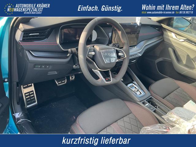 Skoda Octavia Combi - RS 2.0 TSI DSG, Sonderlackierung, AHK, 19 Zoll, Canton, el. Klappe, Navi, Matrix, sofort