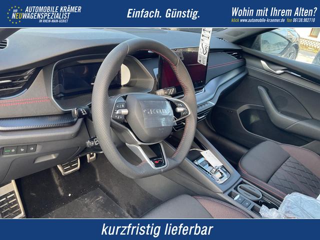 Skoda Octavia Combi - RS 2.0 TSI DSG, Sonderlackierung, AHK, 19 Zoll, Canton, el. Klappe, Navi, Matrix, sofort