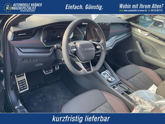 Skoda Octavia Combi - RS 2.0 TSI DSG, Sonderlackierung, AHK, 19 Zoll, Canton, el. Klappe, Navi, Matrix, sofort