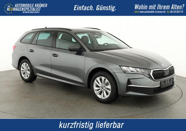 Skoda Octavia Combi - 2.0 TDI 110 kW Selection DSG Selection, Navi, Pano, AHK, Teilleder, 5-J Garantie
