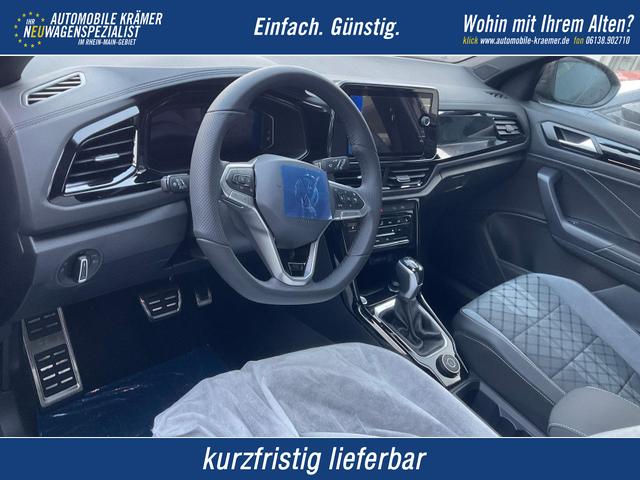 Volkswagen T-Roc - R-Line 4Motion 2.0 TSI DSG 4M Black Style, AHK, Pano, HuD, AreaView, Side, Winter