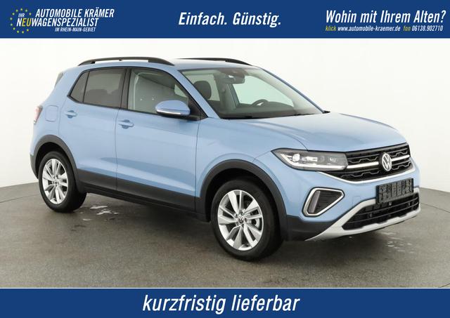 Volkswagen T-Cross - 1.0 TSI 85 kW Life DSG Life, AHK, IQ.Light, Kamera, ACC, Side, Winter, 17-Zoll