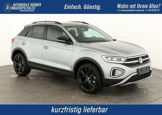 Volkswagen T-Roc - Style 1.5 TSI DSG Black Style, AHK, IQ.Light, 19-Zoll, easyOpen, Navi