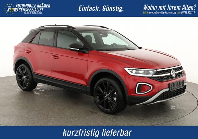 Volkswagen T-Roc - Style 1.5 TSI DSG Black Style, AHK, IQ.Light, 19-Zoll, easyOpen, Navi